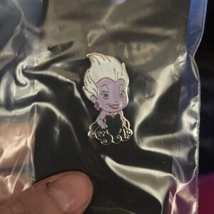Disney Ursula Pin - Purple and Black